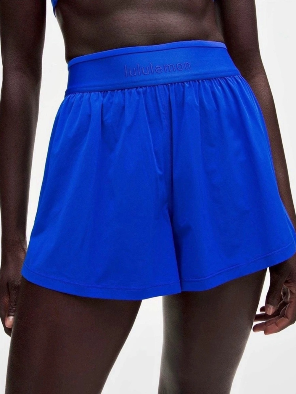Lululemon License to Train Super-High-Rise Lined Short 3.5”